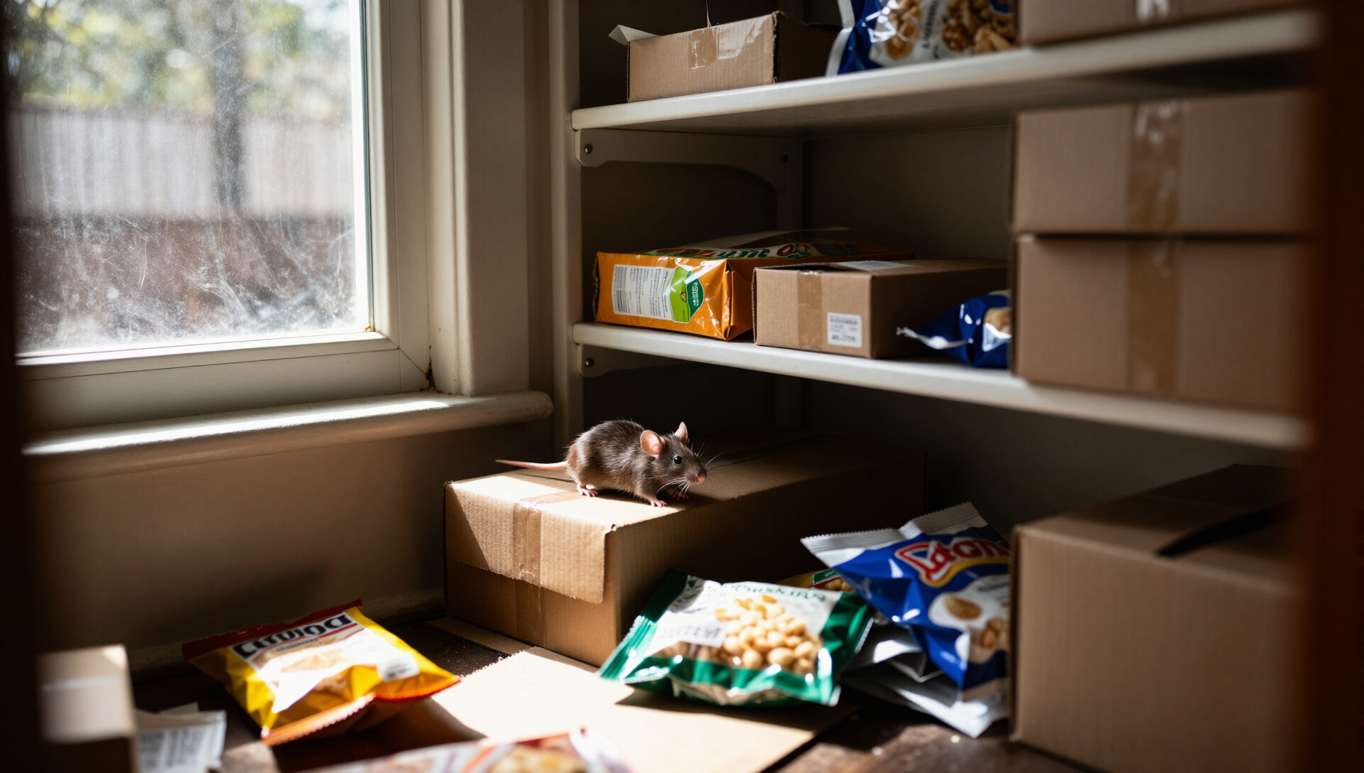 Rodent Removal in Rhodes